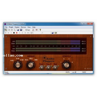 Audio Pluggers K-Meter Standalone+Plugin 1.3.5