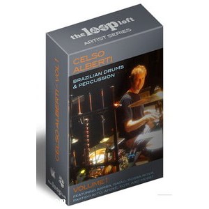 The Loop Loft Celso Alberti Brazilian Drums and Percussion Vol.1