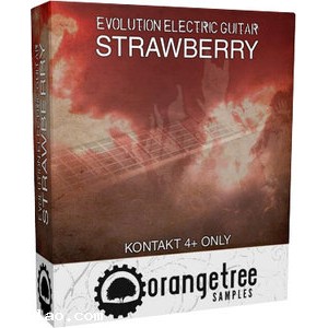 Orange Tree Samples Evolution Electric Guitar Strawberry UPDATED KONTAKT
