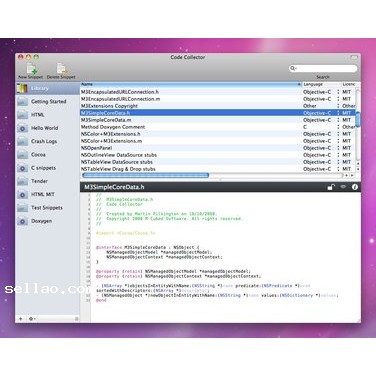 Code Collector Pro 1.6.2 for Mac Os X
