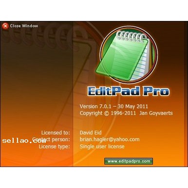 EditPad Pro 7.2.3