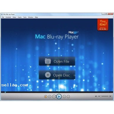 Mac Blu-ray Player for Windows 2.7.7.1148