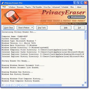 Privacy Eraser Pro 9.70