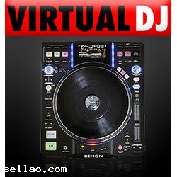 Virtual DJ 7.2 Pro Full PC with skins and plugins