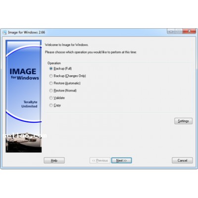 TeraByte Unlimited Image For Windows 2.80