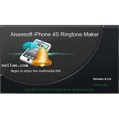 Aiseesoft iPhone 4S Ringtone Maker v6.2.8