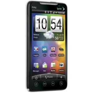 HTC EVO 4G A9292 Sprint (White) Good Condition Smartphone