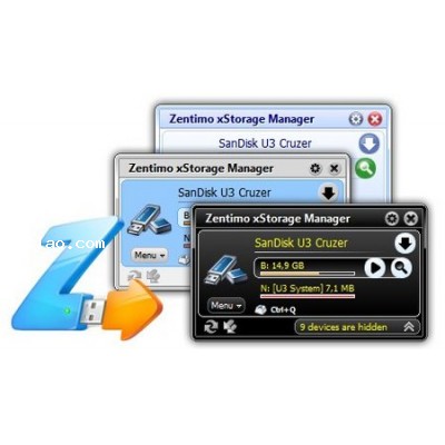 Zentimo xStorage Manager 1.7.3.1227