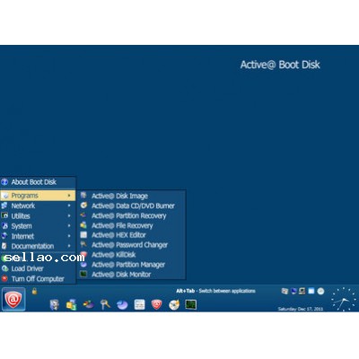 Active Boot Disk Suite 7.1.0