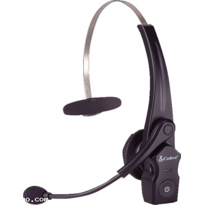 COBRA CBTH1 PLUS Trucker Hands-Free Bluetooth Headset T5 Noise Canceling