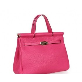 Hermes Spring Summer 2013 Shopping Bag H115123 Rosy