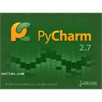 JetBrains PyCharm 2.7.1 Build 125.92
