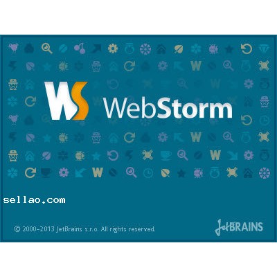JetBrains WebStorm 6.0 Build 127.68