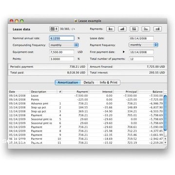 FinLease v1.9.4 for MacOS X