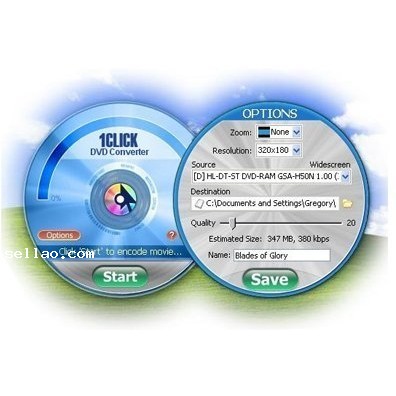 1CLICK DVD Converter 3.0.1.1
