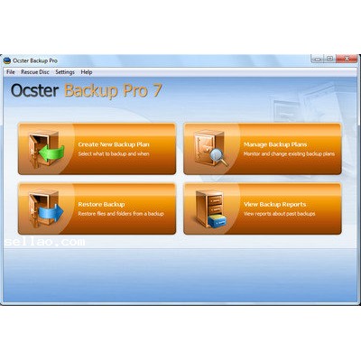 Ocster Backup Pro 7.14