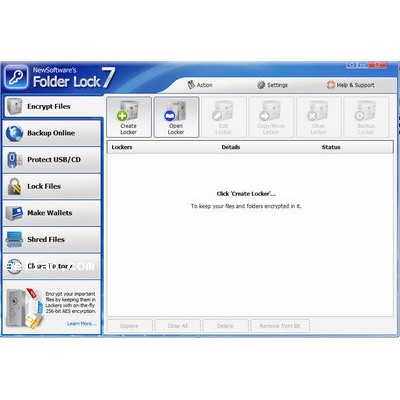 Folder Lock 7.2.0