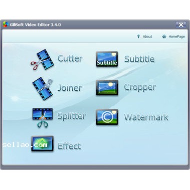 GiliSoft Video Editor 3.5.0