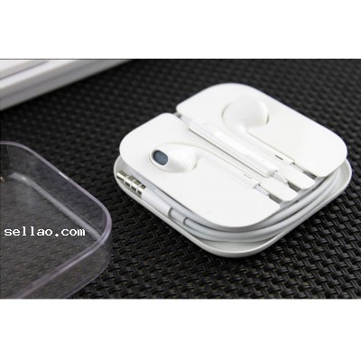 Apple 5 headphone cable Earpods by-wire iPhone 5 new iPad mini wholesale
