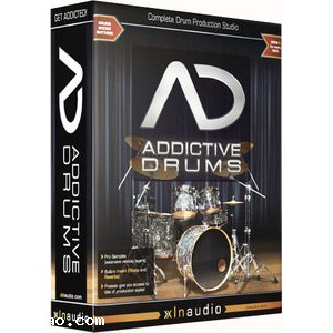 XLN Audio Addictive Drums v1.5.4