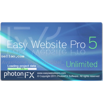 PhotonFX Easy Website Pro 5.0.26 Unlimited Edition