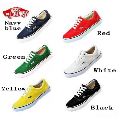 Sell Popular VANS Unisex Sneaker Canvas Shoes SIZE:35-43