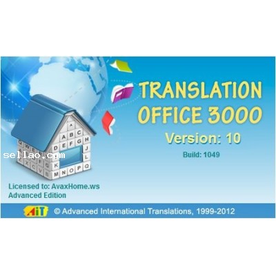 Translation Office 3000 10 Build 1049