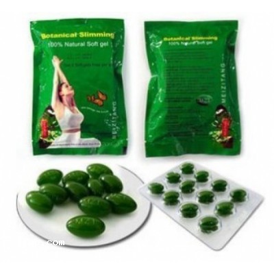 Welcome Wholesale 10pcs New Meizitang Botanical Slimming Soft Gels!