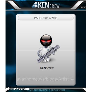 KCNcrew Pack 03-15-13 for MacOS X
