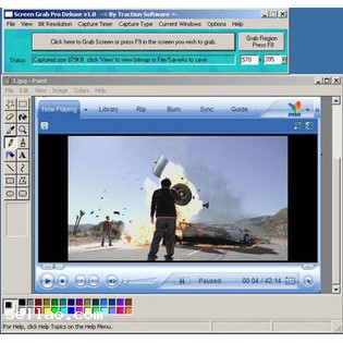 Traction Software Screen Grab Pro Deluxe 1.93