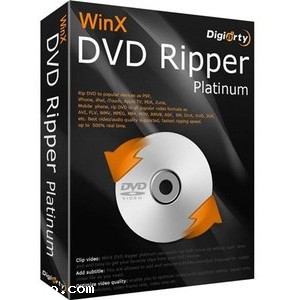 WinX DVD Ripper Platinum 7.0.0.90