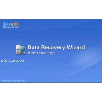 EASEUS Data Recovery Wizard WinPE Edition 5.8.5