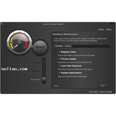 System Speed Booster 3.0.0.2