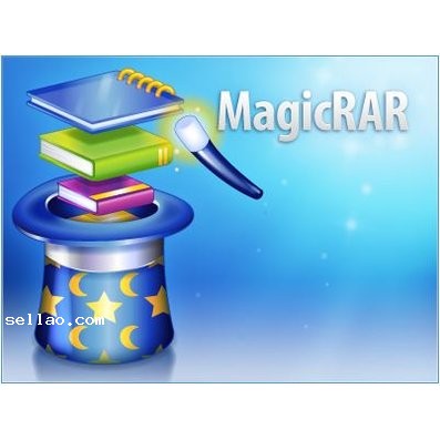 MagicRar Studio 8.6 Build 4.1.2013.8389