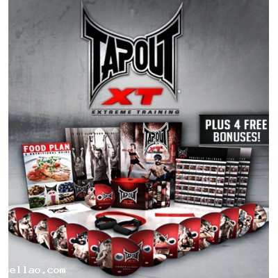 Tapout 15 XT MMA with band total body workout program