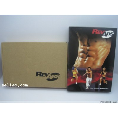 REV ABS Your 90-Day Ab Solution   8DVD