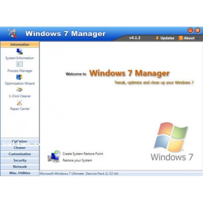 Windows 7 Manager 4.2.4