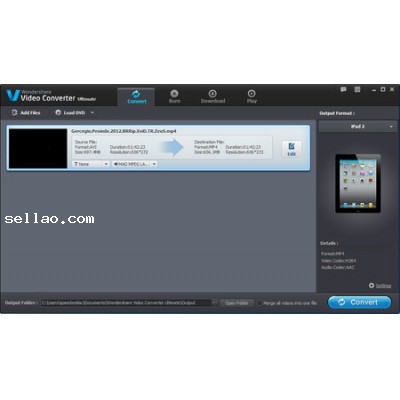 Wondershare Video Converter Ultimate 6.0.4.0