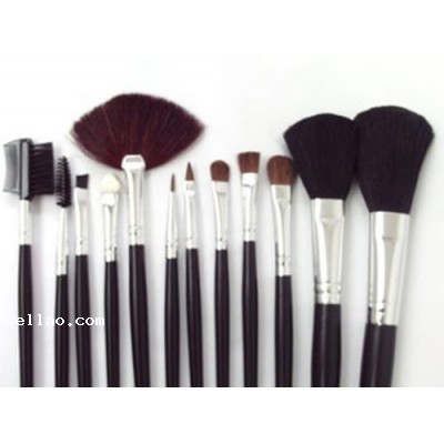 New Professional Cosmetic Beauty Makeup Brush Set 12Pcs