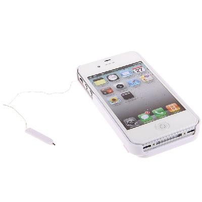 New White Retro Painting Board Case Magic Drawing Cover for iPhone 4 4S