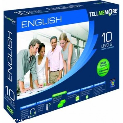 Tell Me More English v10 - All 10 Levels