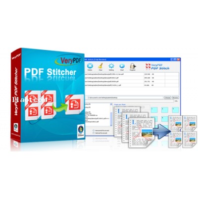 VeryPDF PDF Stitch 2.1