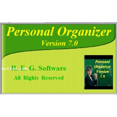 Personal Organizer v7.0