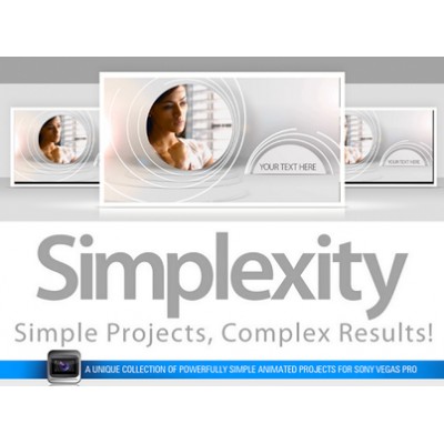 Simplexity Collection 1 for Sony Vegas