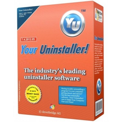Your Uninstaller! Pro 7.5.2013.02 DC 08.04.2013