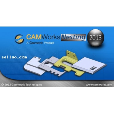 CAMWorks Nesting 2013 SP1.0 for SolidWorks 2010-2013