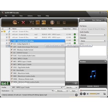 ImTOO MP3 Encoder 6.3.0.20120227