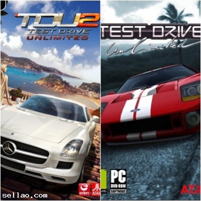 Test Drive Unlimited - Dilogy