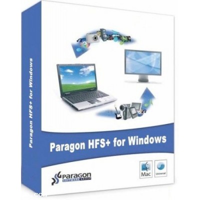 Paragon HFS+ for Windows v10.0
