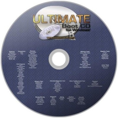 Ultimate Boot CD 5.2.2